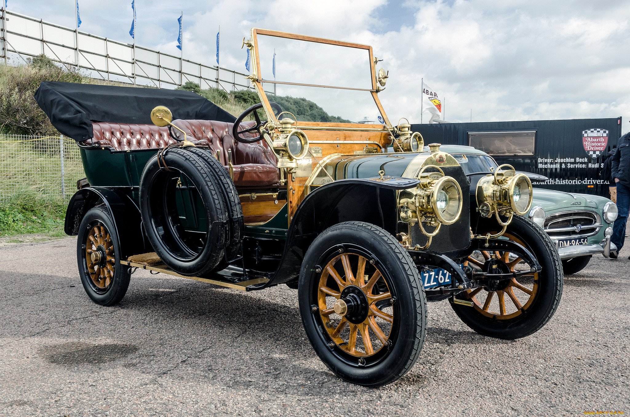 fiat tipo 5 roi des belges 1909, ,    , , , , 